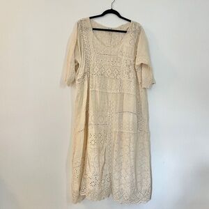 Magnolia Pearl Eyelet Dress